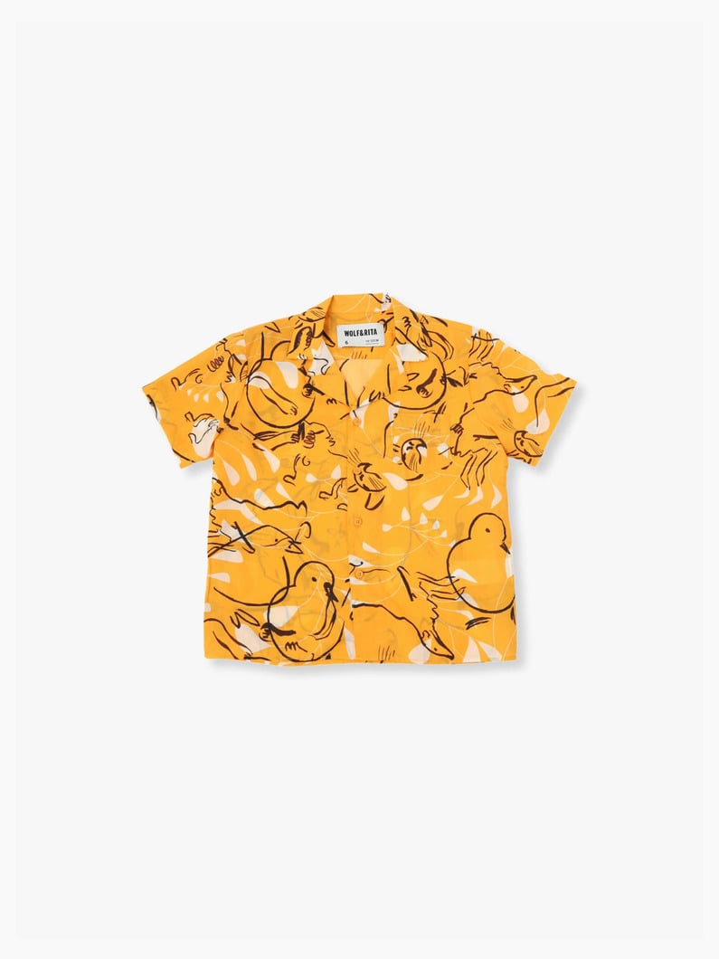 Bruno Shirt 詳細画像 orange 3