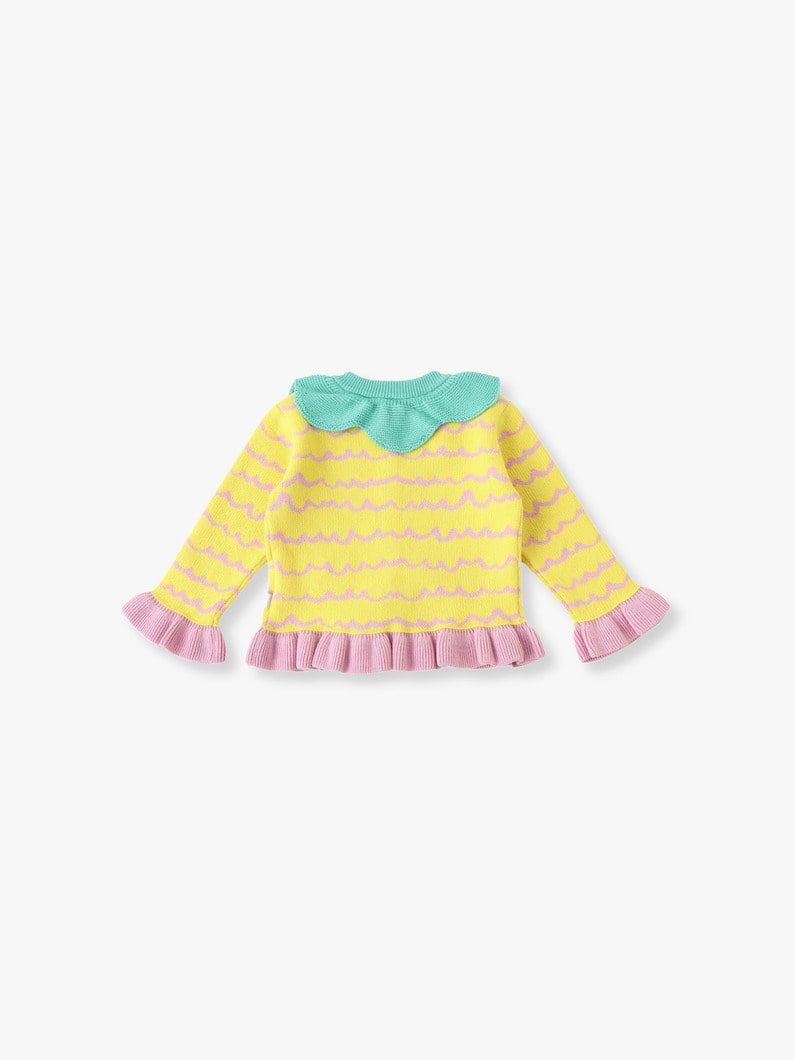 Pineapple Cardigan (12-24month) 詳細画像 other 1