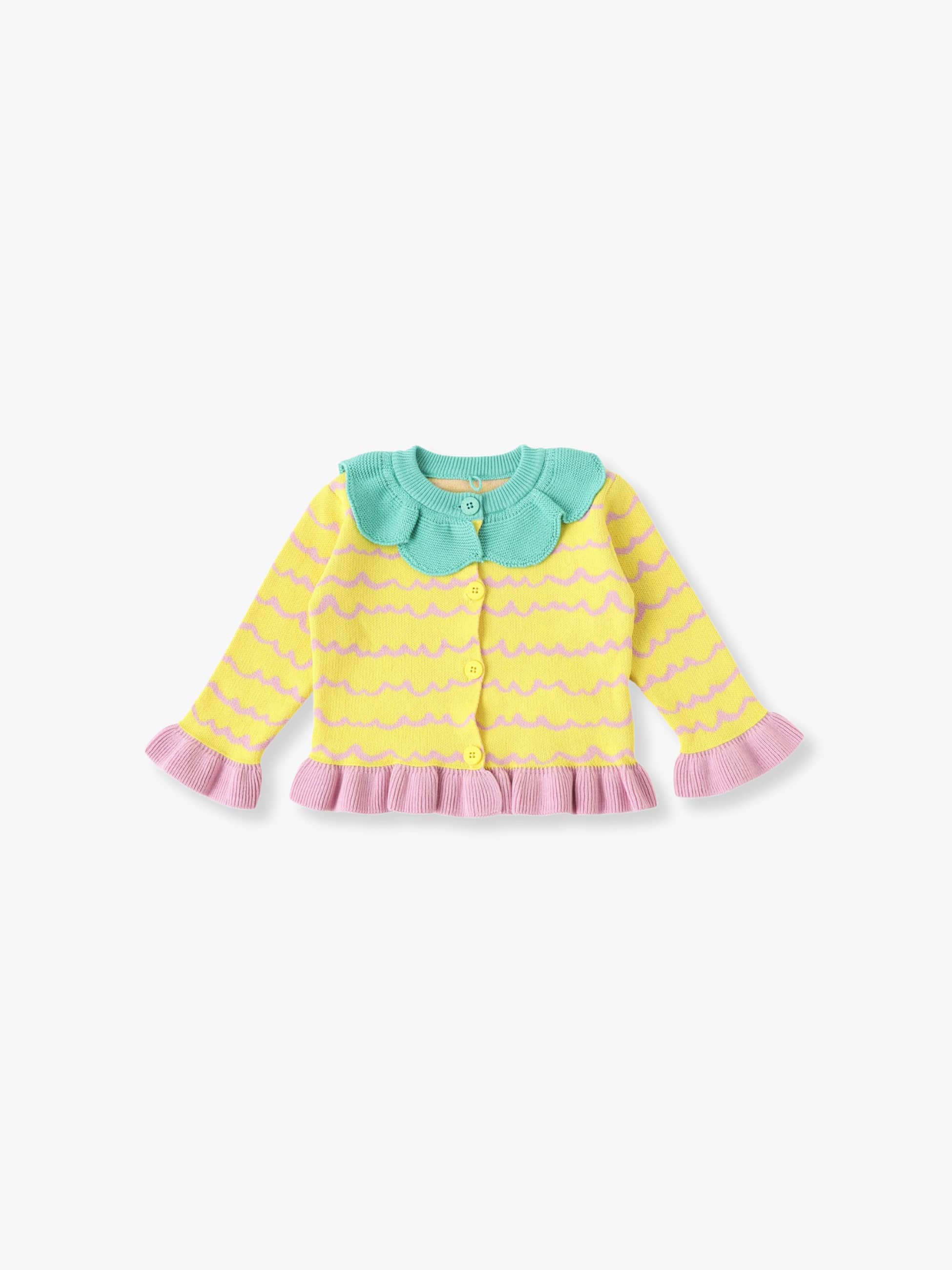 Pineapple Cardigan (12-24month) 詳細画像 other 1