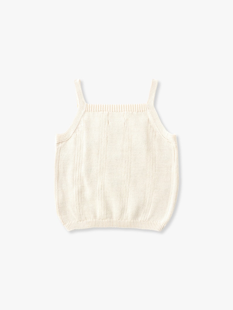 Ambrose Camisole Top (4-8year) 詳細画像 off white 1
