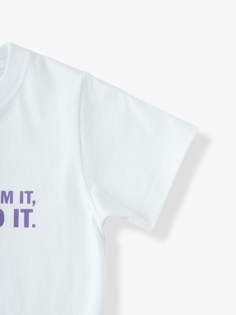 You Can Do It Tee (kids) 詳細画像 white 2
