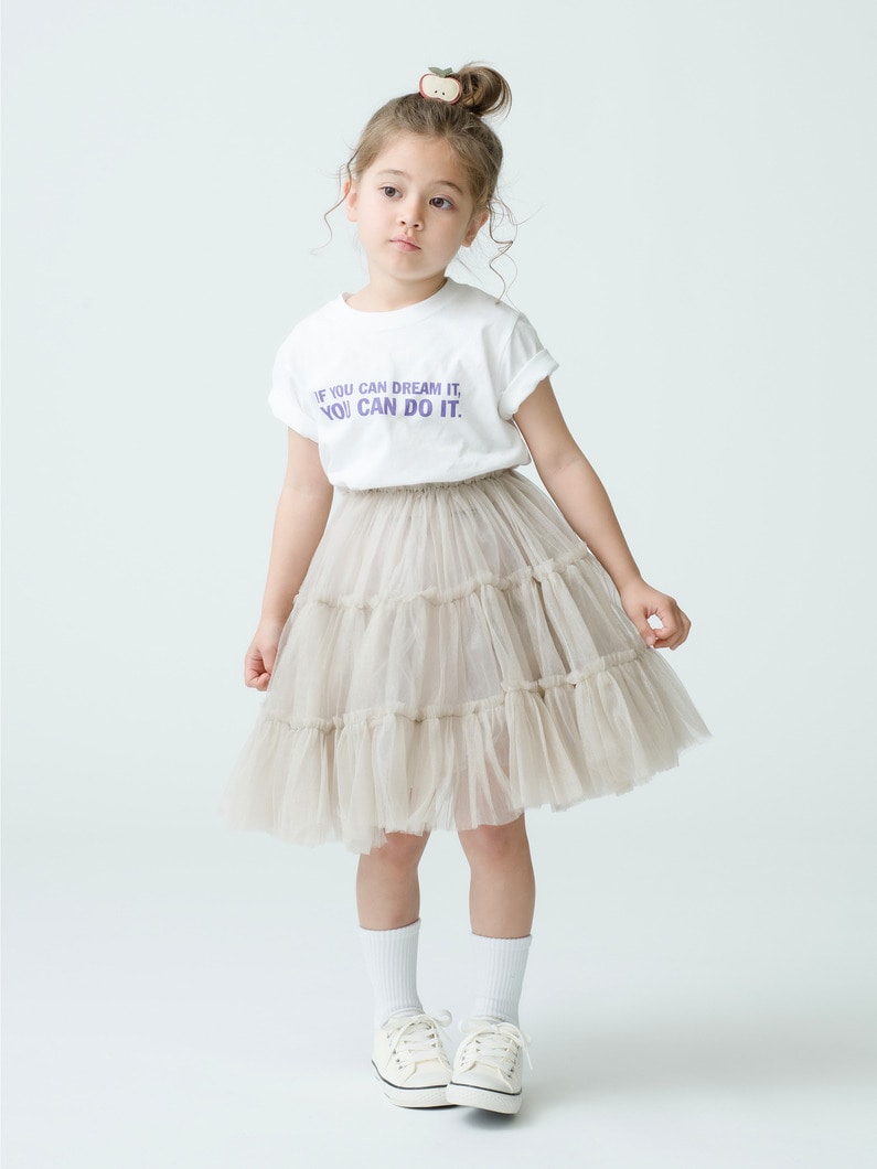 You Can Do It Tee (kids) 詳細画像 white 1