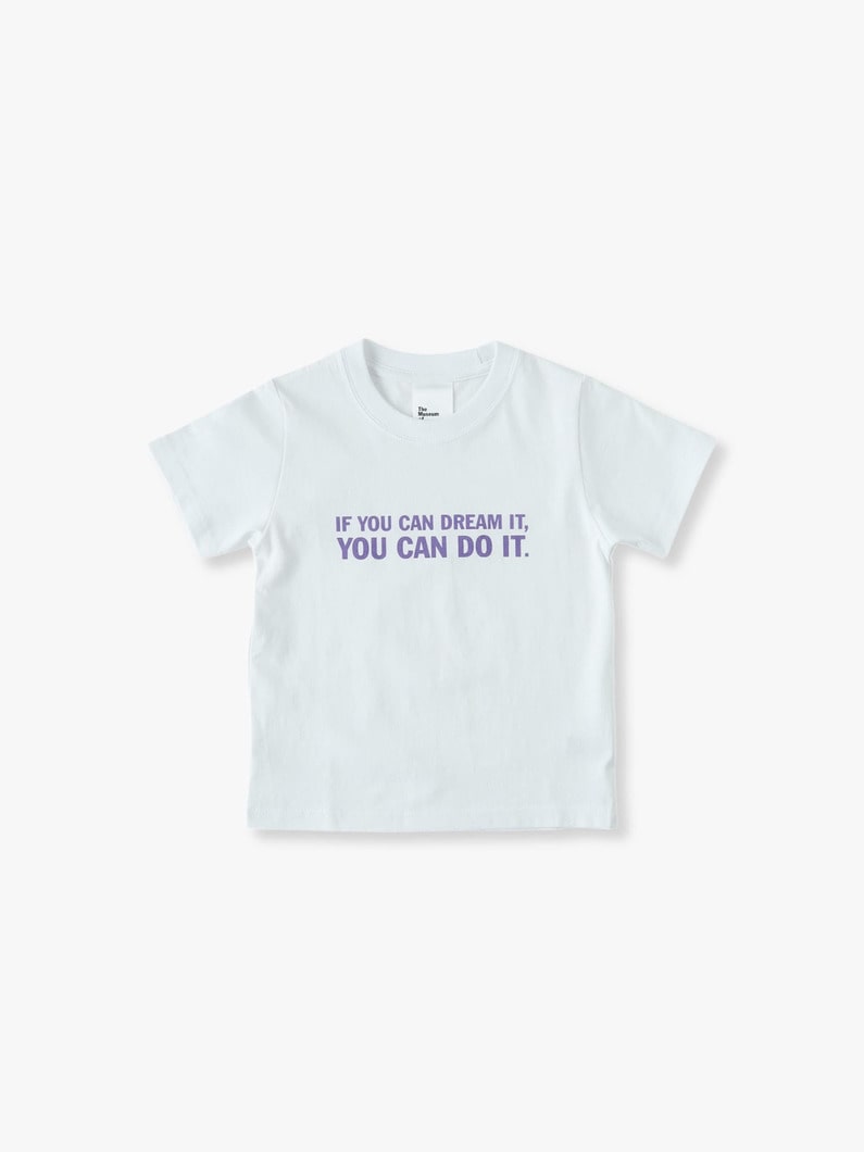 You Can Do It Tee (kids) 詳細画像 white 4