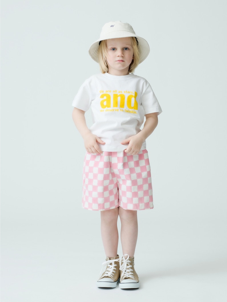 We Are All as Stars Tee (kids) 詳細画像 white 1