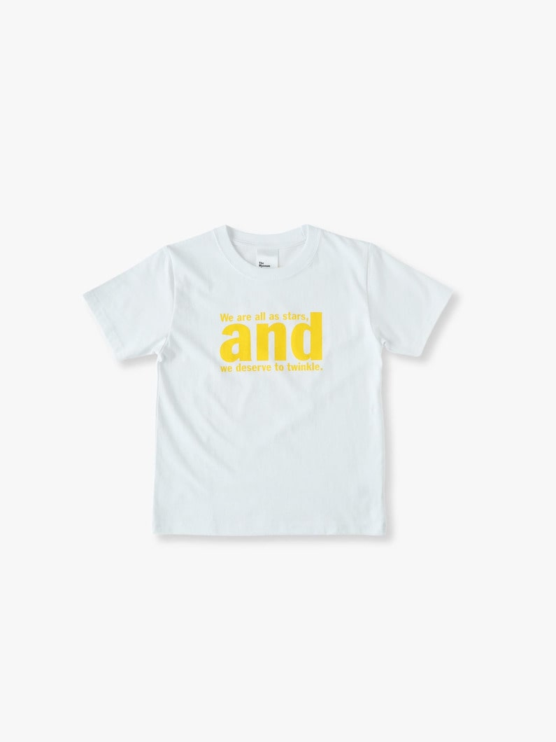 We Are All as Stars Tee (kids) 詳細画像 white 4