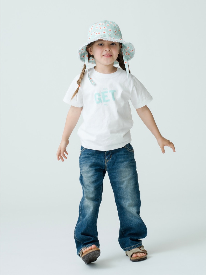 Let's Get Lost Tee（kids） 詳細画像 white 2