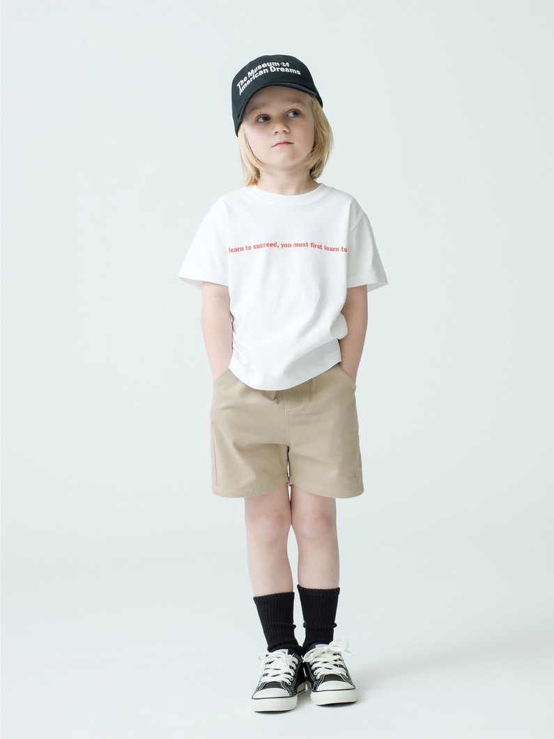 To Learn to Succeed Tee（kids） 詳細画像 white 2