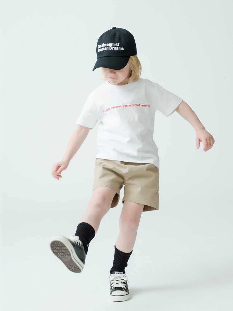 To Learn to Succeed Tee（kids） 詳細画像 white 3