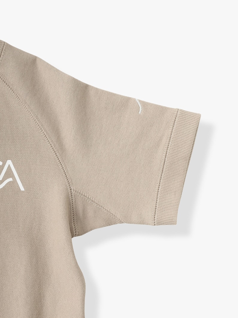 CA Logo Print Sweat Shirt (85-130cm) 詳細画像 beige 2