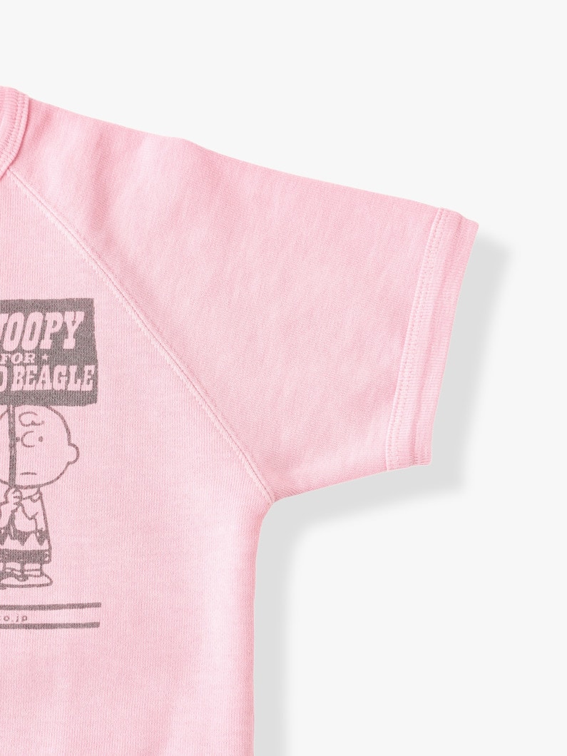 Snoopy Sweat Shirt 詳細画像 pink 2