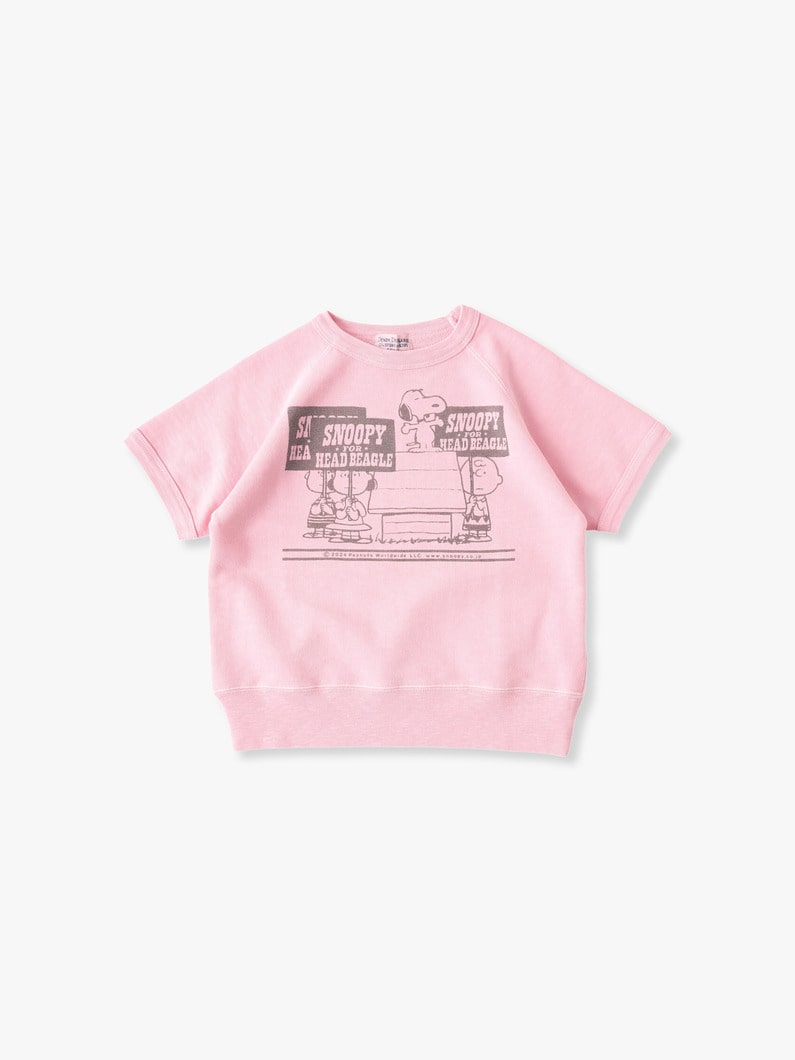 Snoopy Sweat Shirt 詳細画像 pink