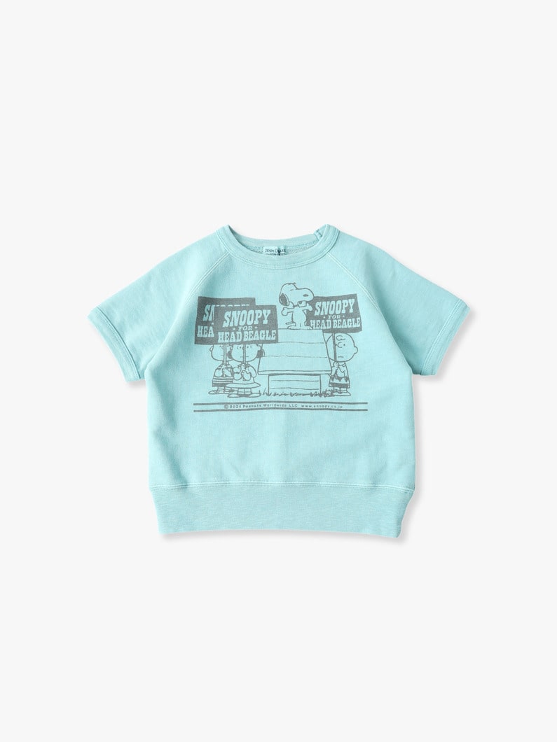 Snoopy Sweat Shirt 詳細画像 blue 1