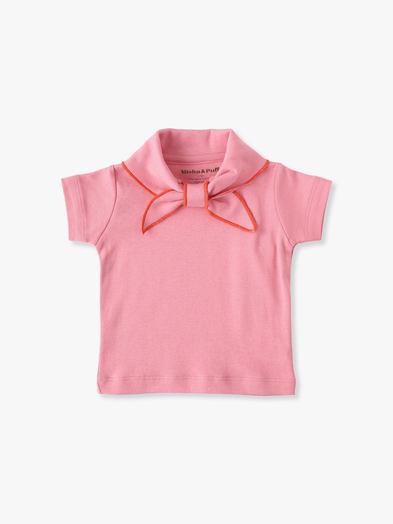 Scout Tee (pink/red/purple)｜Misha & Puff(ミーシャ アンド パフ 