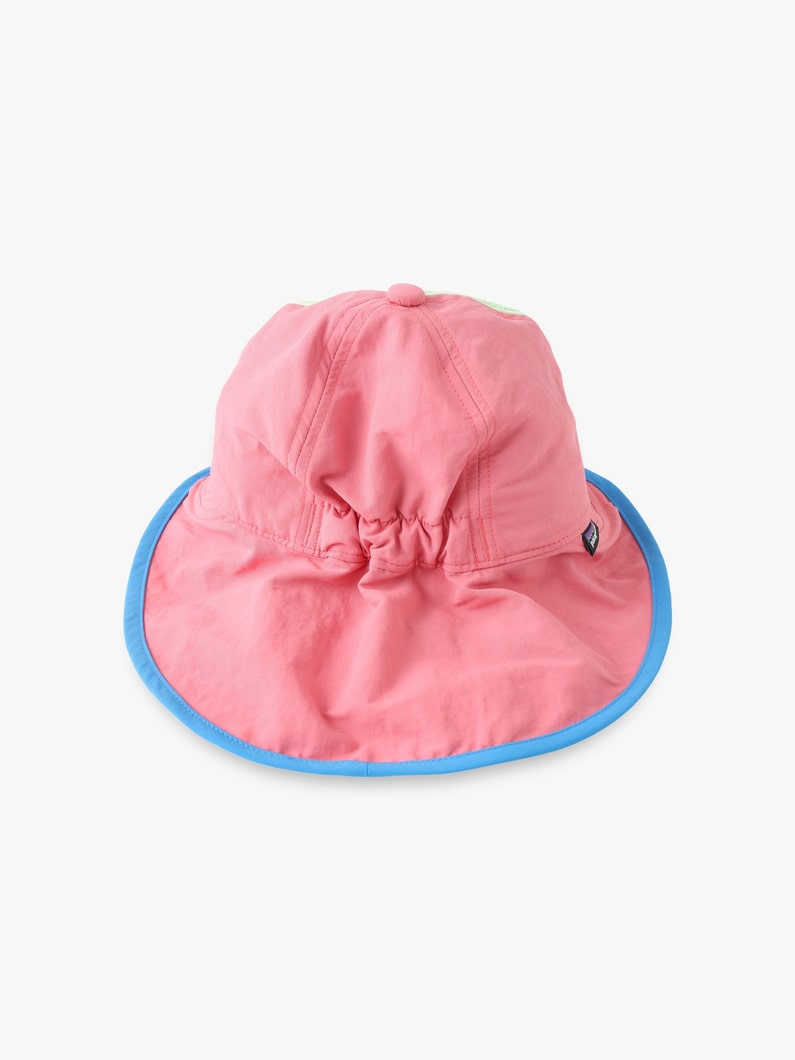 Block the Sun Hat (kids) 詳細画像 pink 1