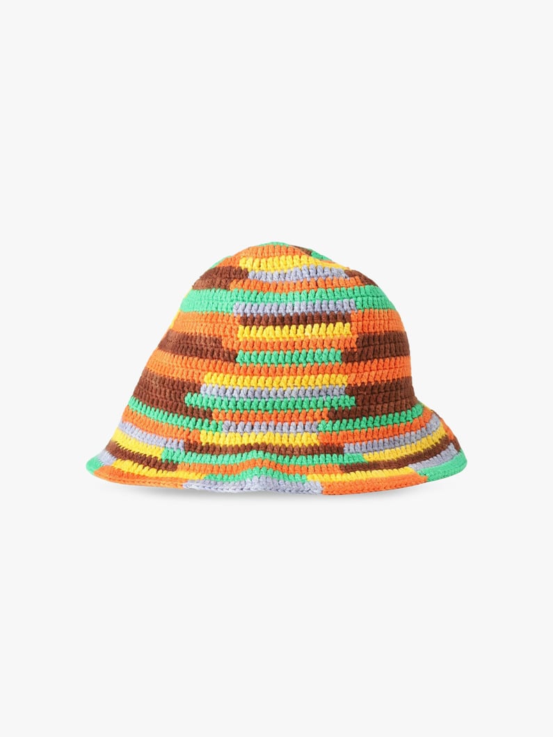 Crochet Beach Hat 詳細画像 multi 1