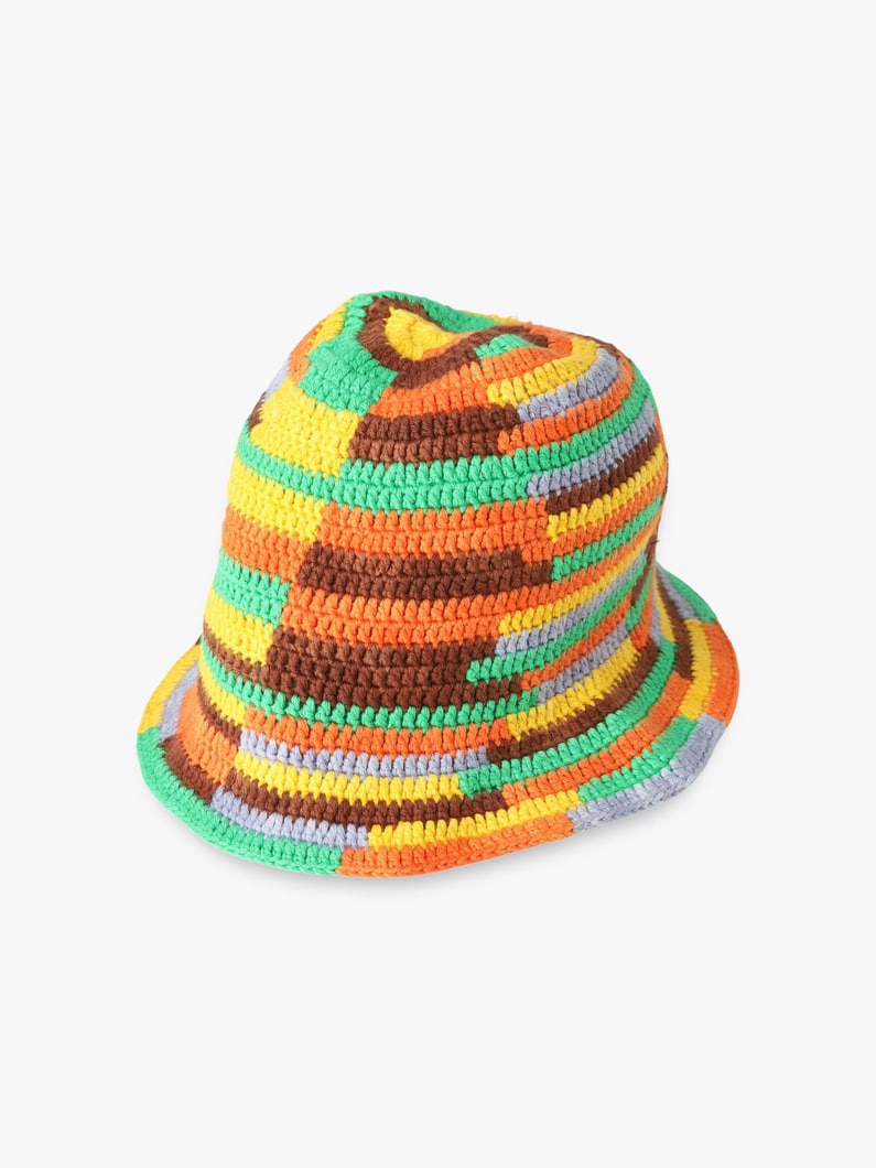 Crochet Beach Hat 詳細画像 multi 1
