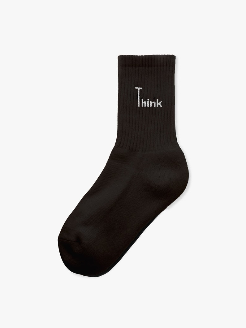 Think Socks（kids） 詳細画像 black 2