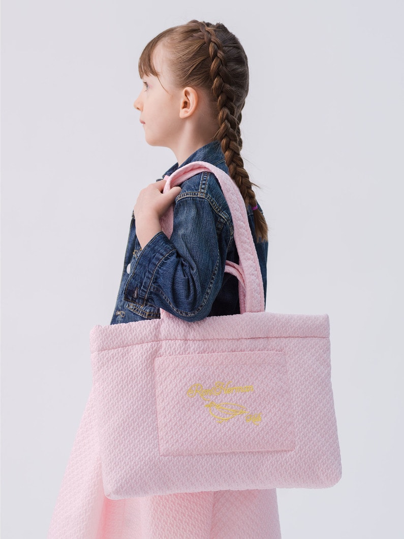 Couture Lesson Tote Bag (Ron Herman Kids) 詳細画像 light pink 1