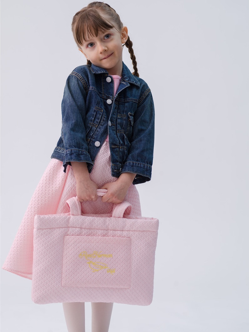 Couture Lesson Tote Bag (Ron Herman Kids) 詳細画像 light pink 2