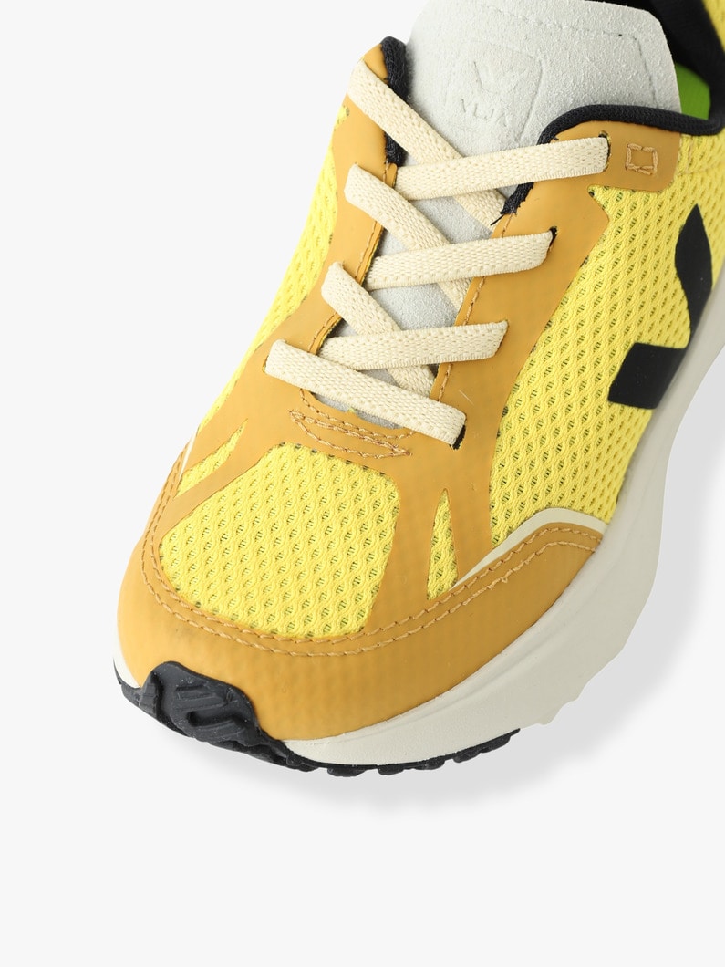 Canary Alveo Mesh Sneakers (kids/yellow) 詳細画像 yellow 6