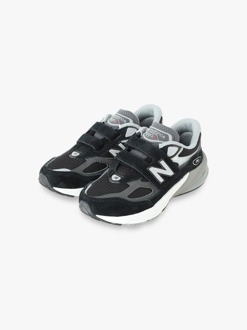 IV990 BK6 Sneakers (17-19cm) 詳細画像 black 2