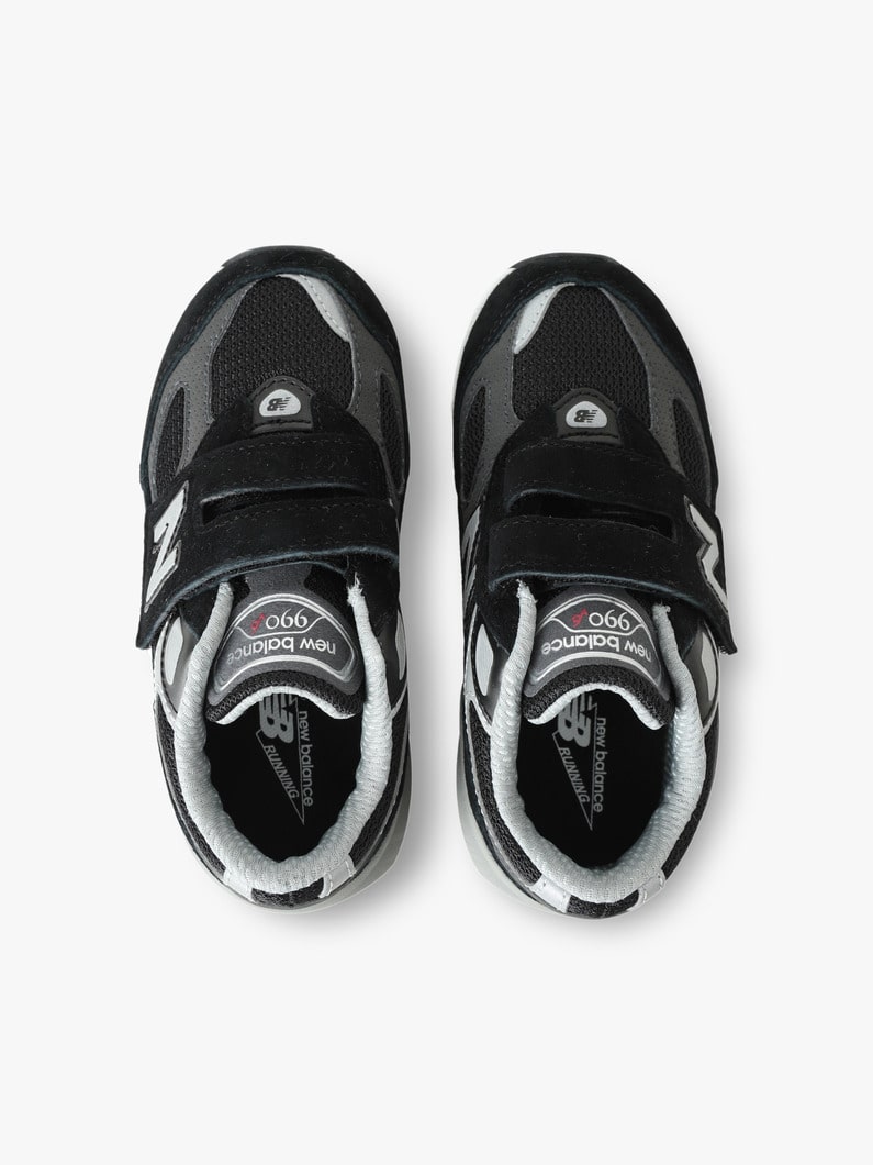 IV990 BK6 Sneakers (15.5-16.5cm) 詳細画像 black 4