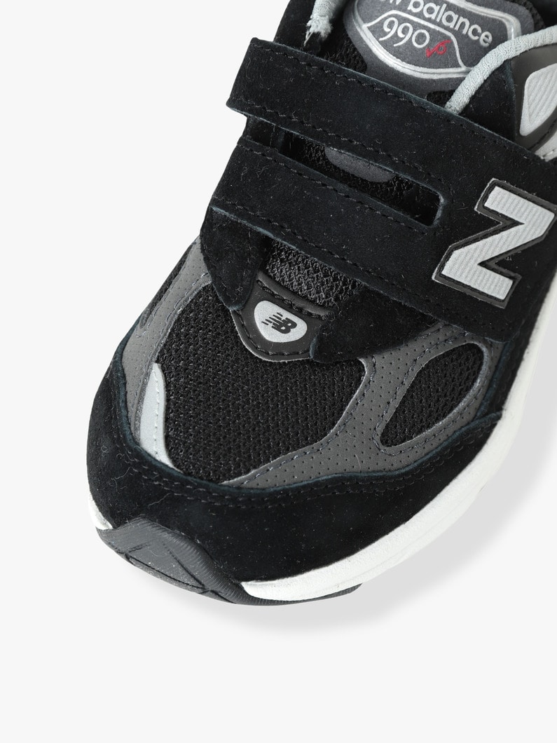 IV990 BK6 Sneakers (15.5-16.5cm) 詳細画像 black 6