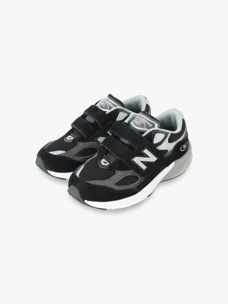 IV990 BK6 Sneakers (15.5-16.5cm) 詳細画像 black 1