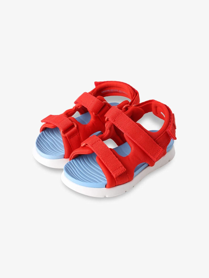 Oruga Sandals (red/13-16.5cm) 詳細画像 red 1