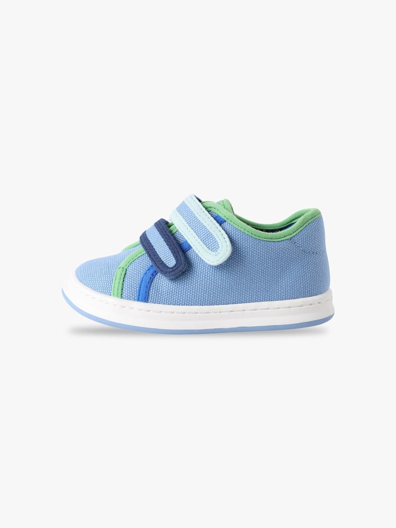 Twins Runner Four First Walker Shoes (13.5-16cm) 詳細画像 light blue 1