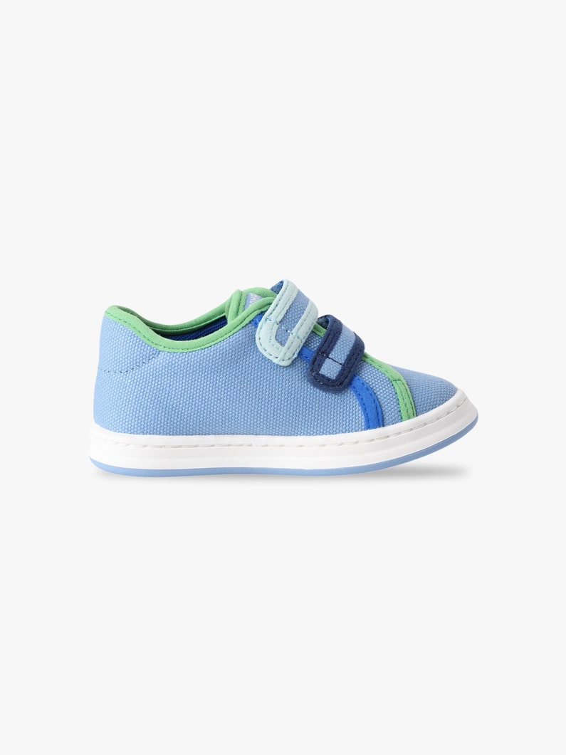 Twins Runner Four First Walker Shoes (13.5-16cm) 詳細画像 light blue 2