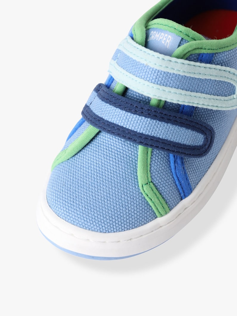 Twins Runner Four First Walker Shoes (13.5-16cm) 詳細画像 light blue 6