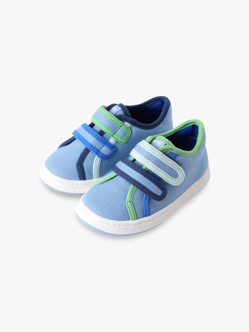 Twins Runner Four First Walker Shoes (13.5-16cm) 詳細画像 light blue 1