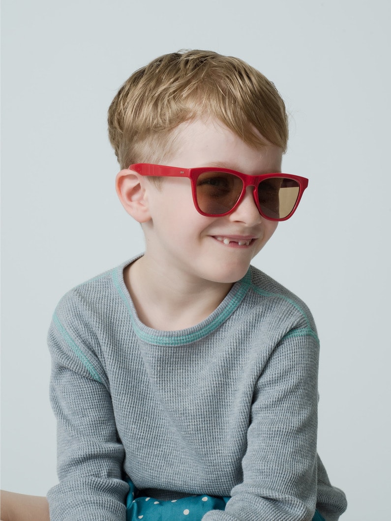 Ron Herman Waikiki Sunglasses (kids) 詳細画像 red 1