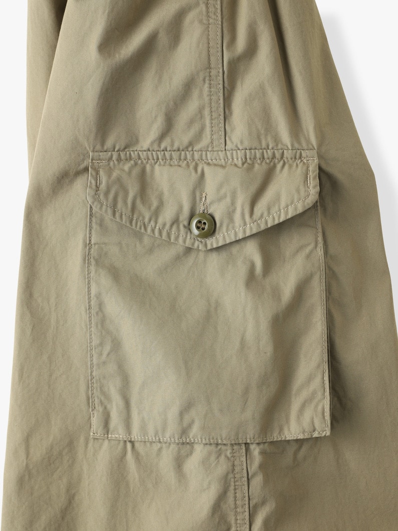 Compact Weather Overalls Docking All in One (100-120cm) 詳細画像 khaki 4