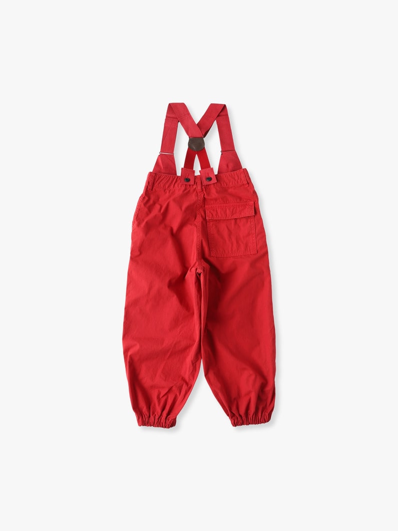 Weather Suspender Pants 詳細画像 red 1
