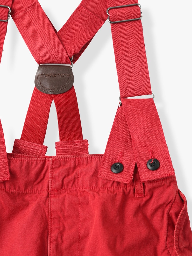 Weather Suspender Pants 詳細画像 red 2