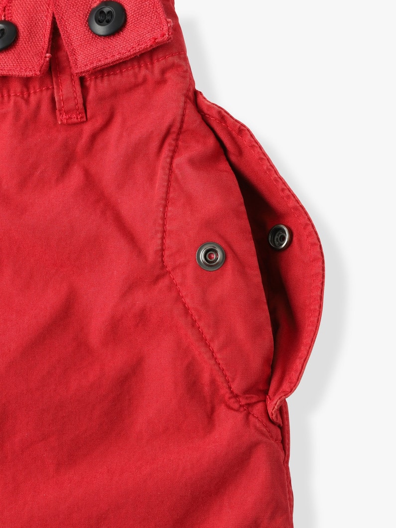 Weather Suspender Pants 詳細画像 red 3