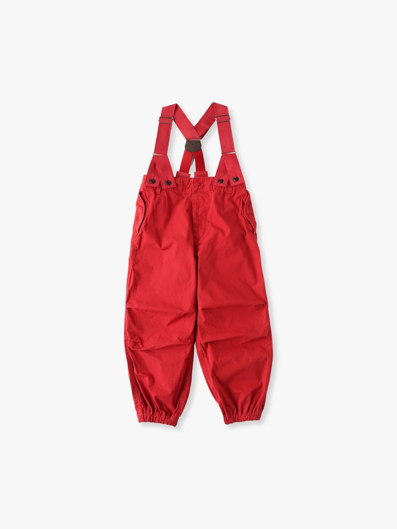 Weather Suspender Pants 詳細画像 red 1