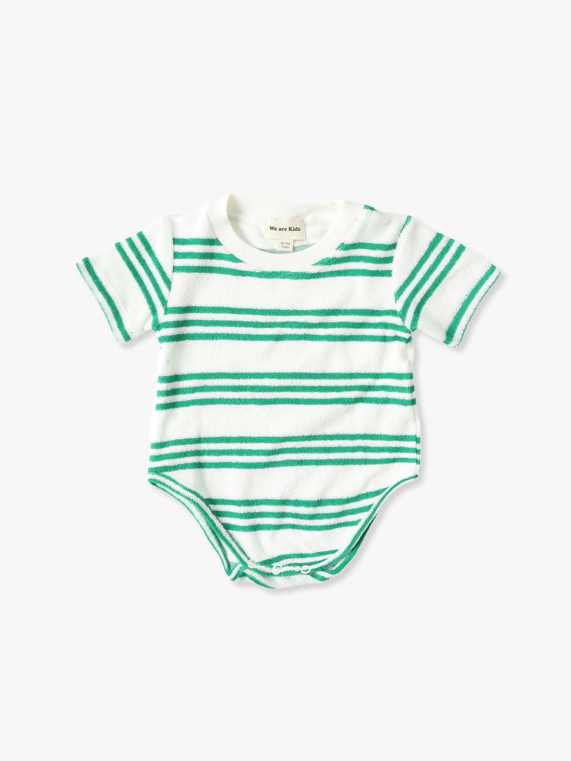 Tom Striped Rompers (3-18month)｜We are Kids(ウィ・アー・キッズ  
