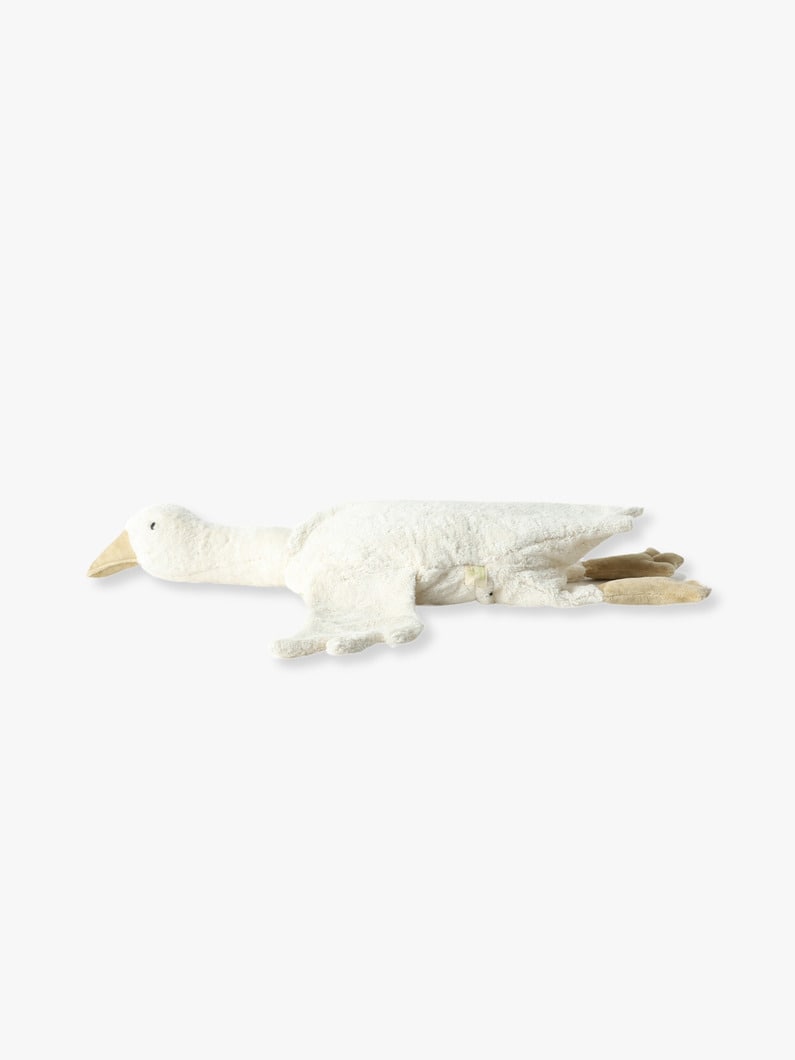Cuddly Animal Goose (white/large) 詳細画像 white 2