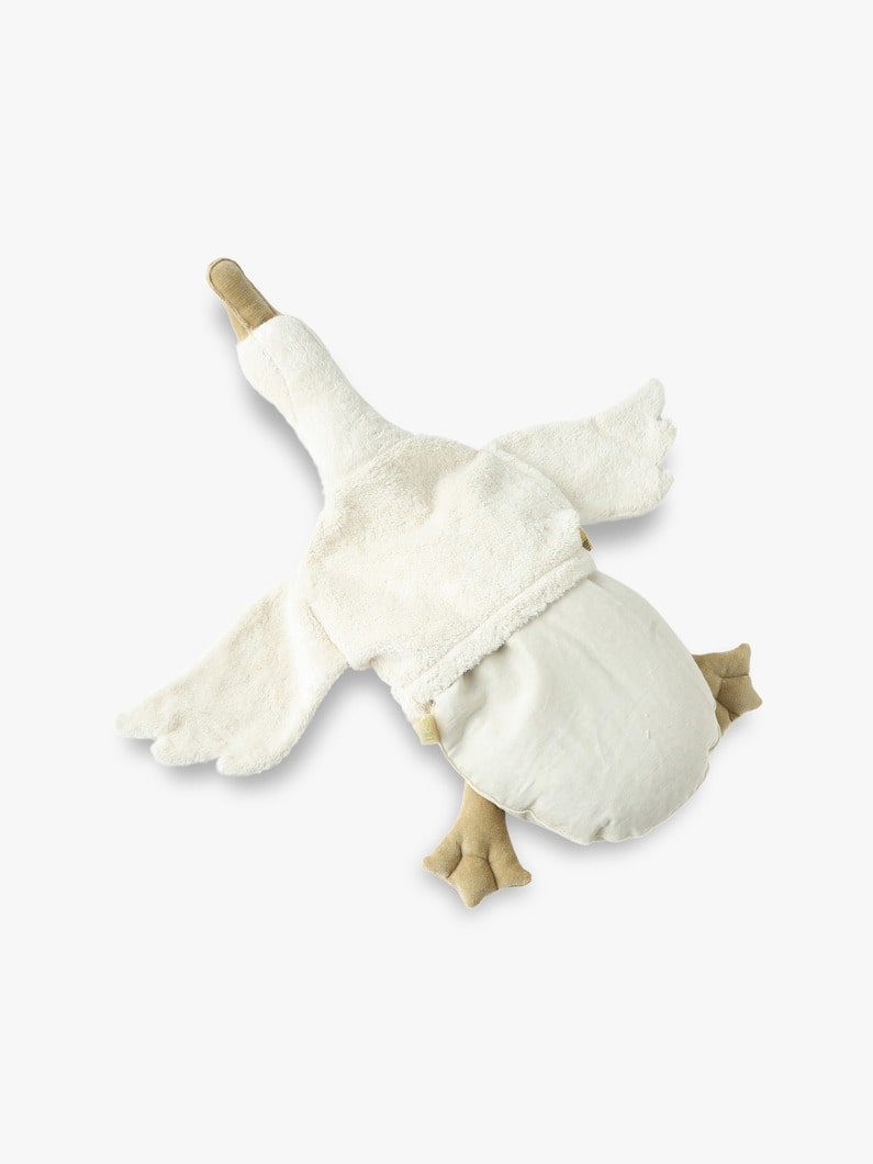 Cuddly Animal Goose (white/large) 詳細画像 white 3