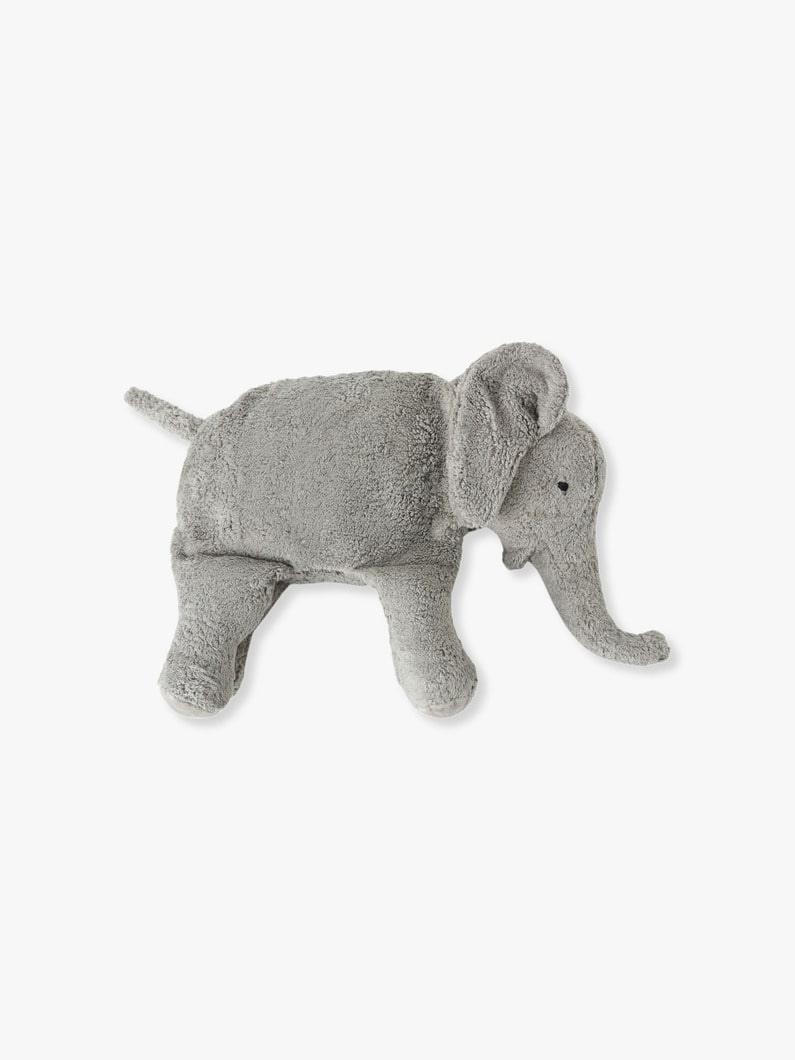 Cuddly Animal  Elephant (gray/large) 詳細画像 gray 1