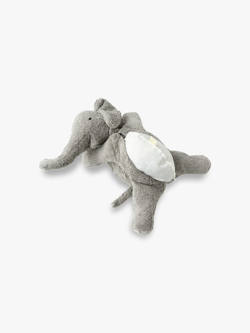 Cuddly Animal  Elephant (gray/large) 詳細画像 gray 3