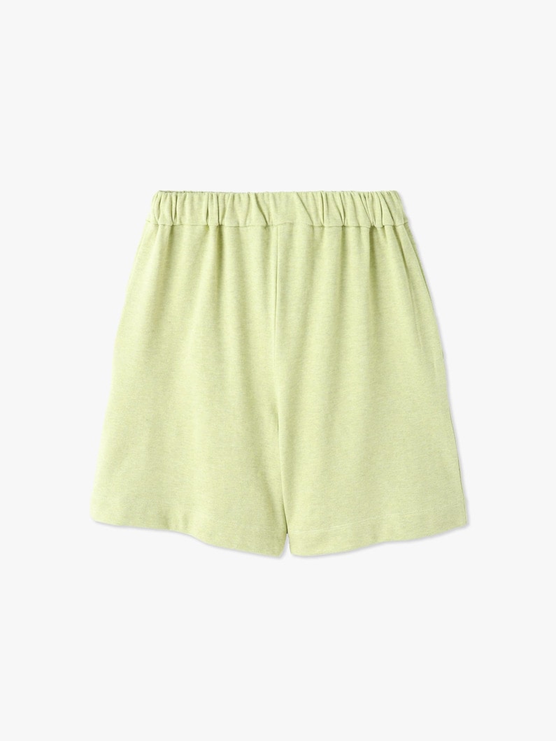 Melange Color Mini Short Pants 詳細画像 light green 1
