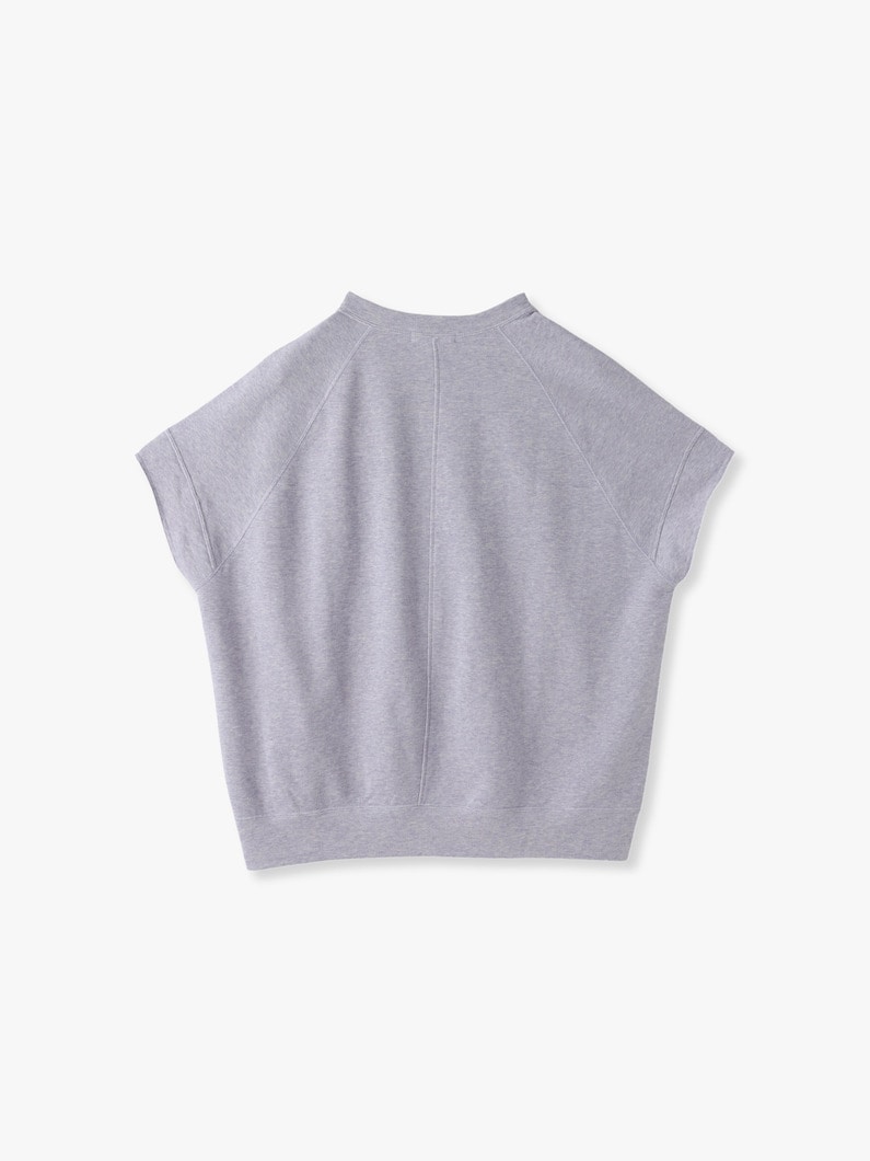 Melange Color Mini Pullover 詳細画像 purple 1