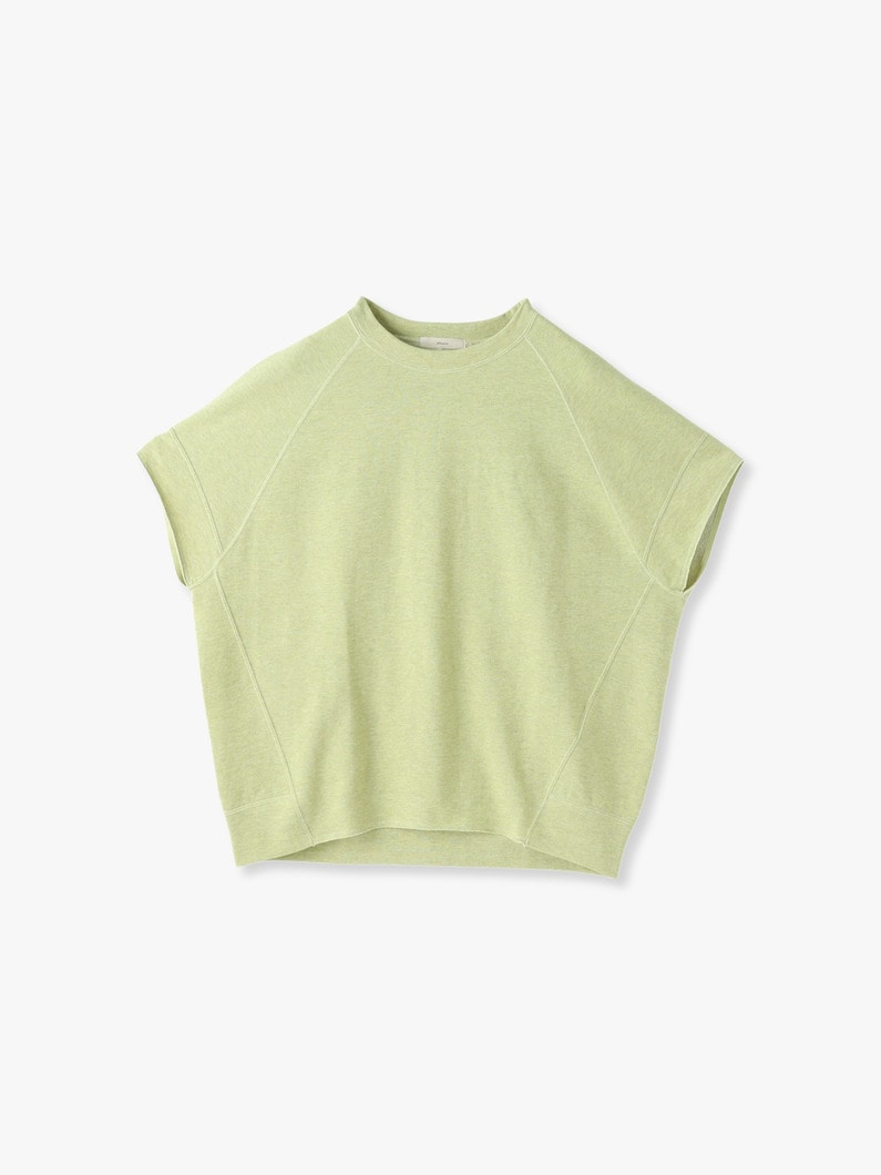 Melange Color Mini Pullover 詳細画像 light green 2