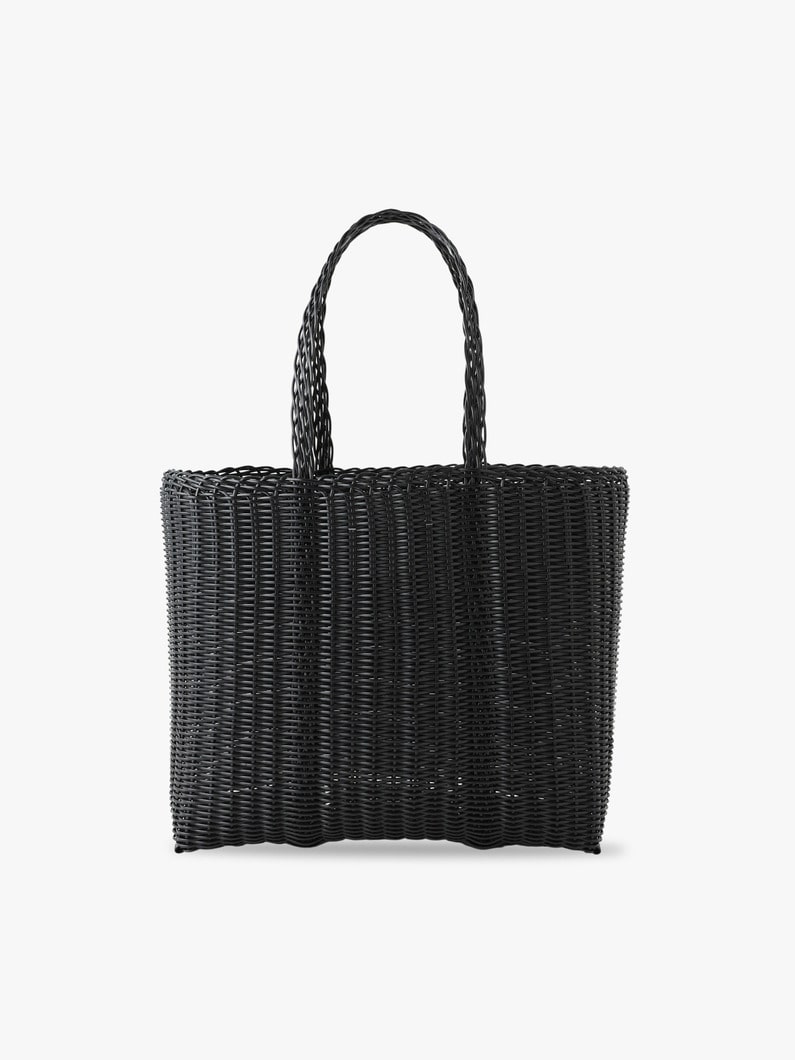 Flat Tote Bag (S) 詳細画像 black 2