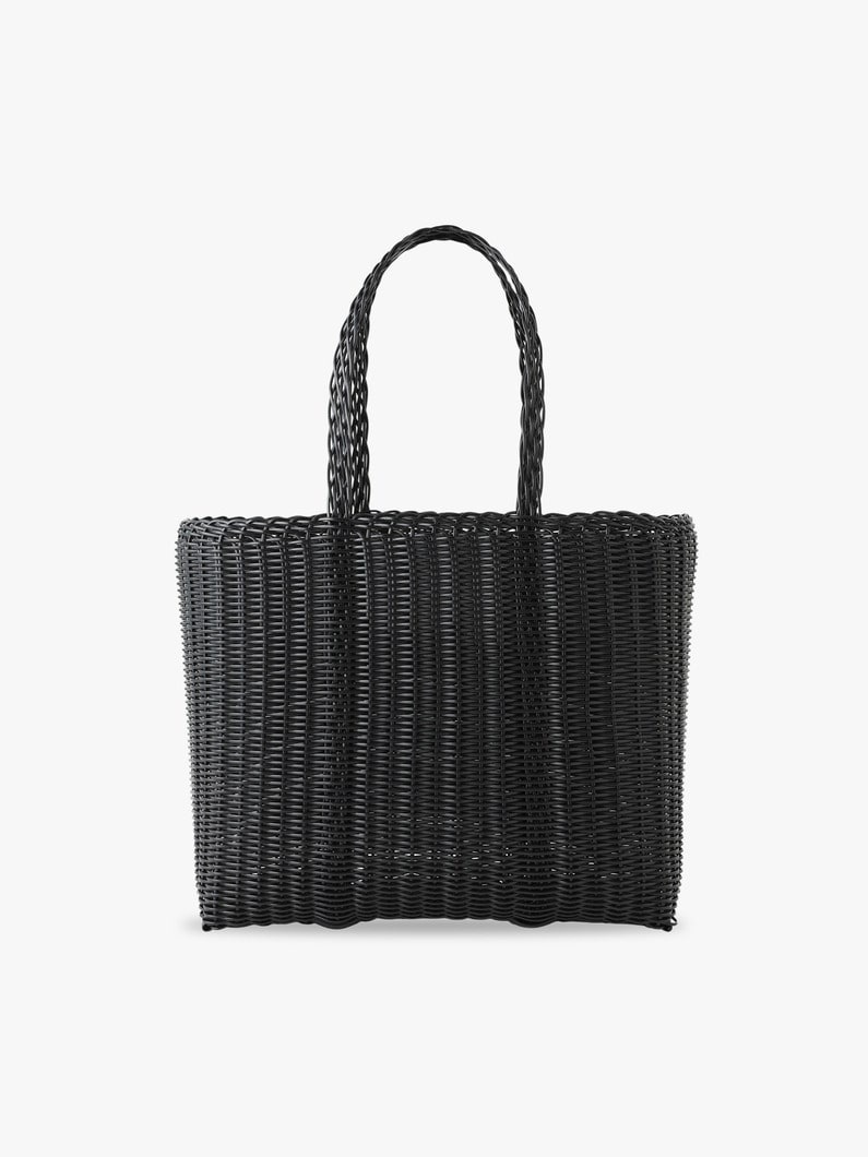 Flat Tote Bag (S) 詳細画像 black 1