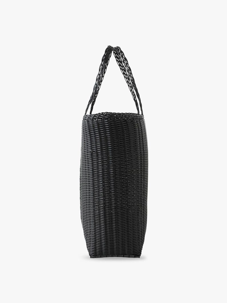Flat Tote Bag (L) 詳細画像 black 1